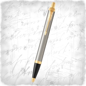 Parker IM Brushed Metal GT, kuličková tužka