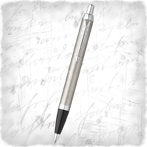 Parker IM Essential Stainless Steel CT, kuličková tužka