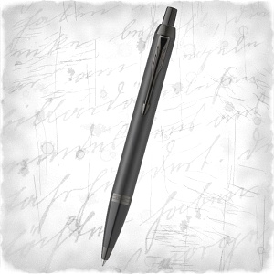 Parker IM Achromatic Black BT, kuličková tužka