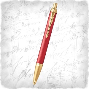 Parker IM Premium Red GT, kuličková tužka