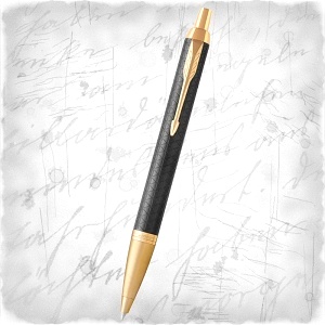 Parker IM Premium Black GT, kuličková tužka