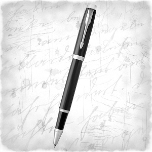 Parker IM Black CT, keramické pero/roller