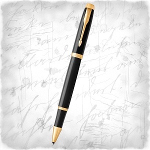 Parker IM Black GT, keramické pero/roller