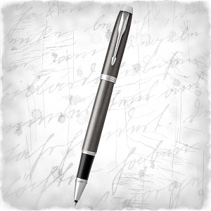 Parker IM Dark Espresso CT, keramické pero/roller