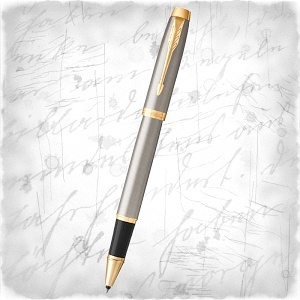 Parker IM Brushed Metal GT, keramické pero/roller