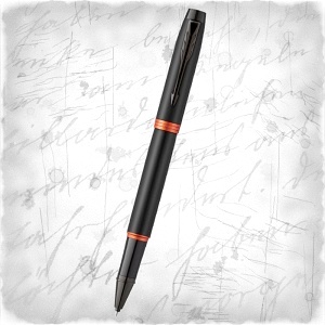 Parker IM Professionals Flame Orange, keramické pero/roller