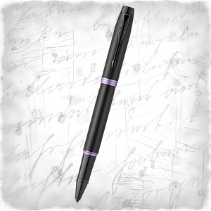 Parker IM Professionals Amethys Purple, keramické pero/roller