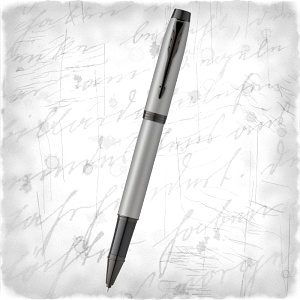 Parker IM Achromatic Grey BT, keramické pero/roller