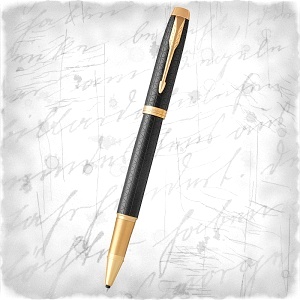 Parker IM Premium Black GT, keramické pero/roller