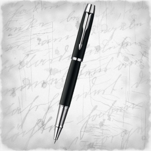 Parker IM Black CT, keramické pero/roller