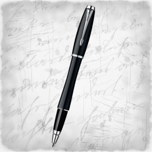 Parker Urban Muted Black CT, keramické pero/roller