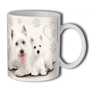 Hrnek 320 ml, West highland white teriér