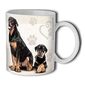 Hrnek 320 ml, Rotvajler