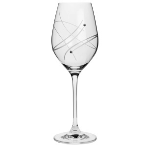 Sklenka 360 ml víno 6ks, Celebration Crystals, Atomy