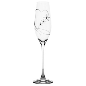 Sklenka 210 ml šampus 2ks, Celebration Crystals, Svatební sada