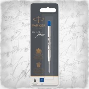 Náplň Parker QuinkFlow modrá pro kuličkové tužky F