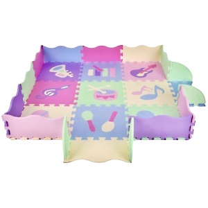 Pěnové puzzle 25dílné, muzikant