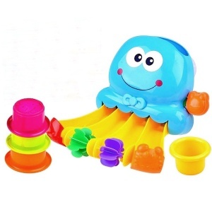 Hračka do vany – chobotnice s vodním mlýnkem