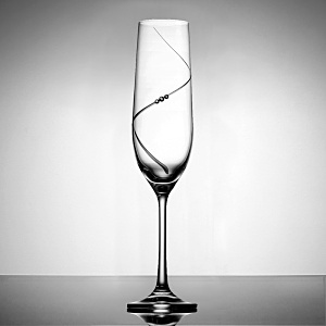 Sklenka Viola 190ml 2ks / Preciosa