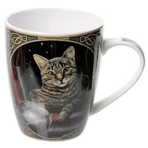 Hrnek 300 ml, Kočičí věštění