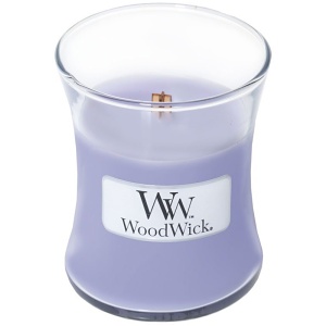 Svíčka WoodWick Lavender Spa, váza, střední