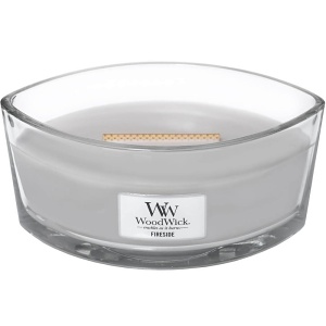 Svíčka WoodWick Fireside, loď
