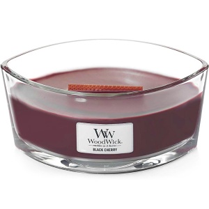 Svíčka WoodWick Black Cherry, loď