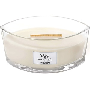 Svíčka WoodWick Vanilla Bean, loď