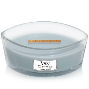 Svíčka WoodWick Seaside Neroli, loď