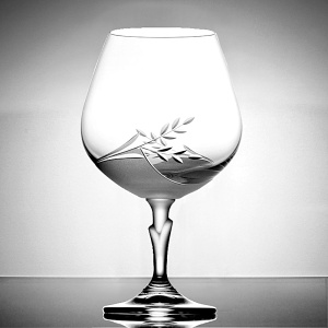 Sklenka Lara 400ml 6ks / Caroline