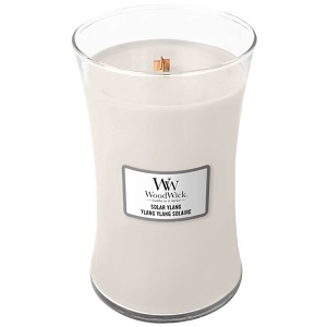 Svíčka WoodWick Solar Ylang, váza, velká