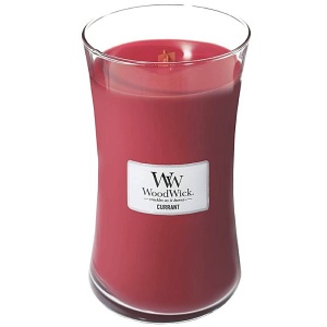 Svíčka WoodWick Currant, váza, velká