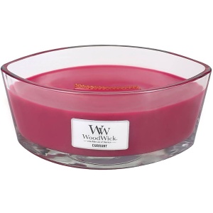 Svíčka WoodWick Currant, loď