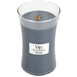 Svíčka WoodWick Evening Onyx, váza, velká