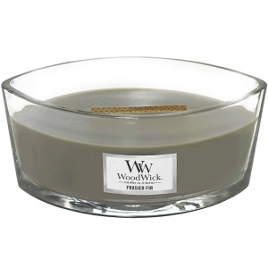 Svíčka WoodWick Frasier Fir, loď