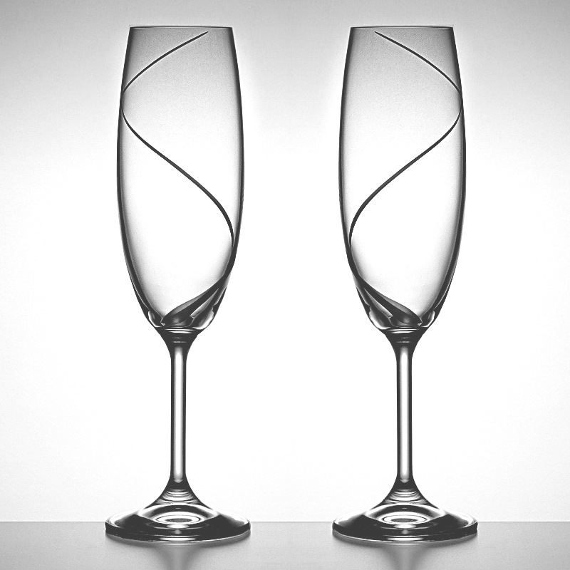 Sklenka Lara 220ml 6ks / Atlantis