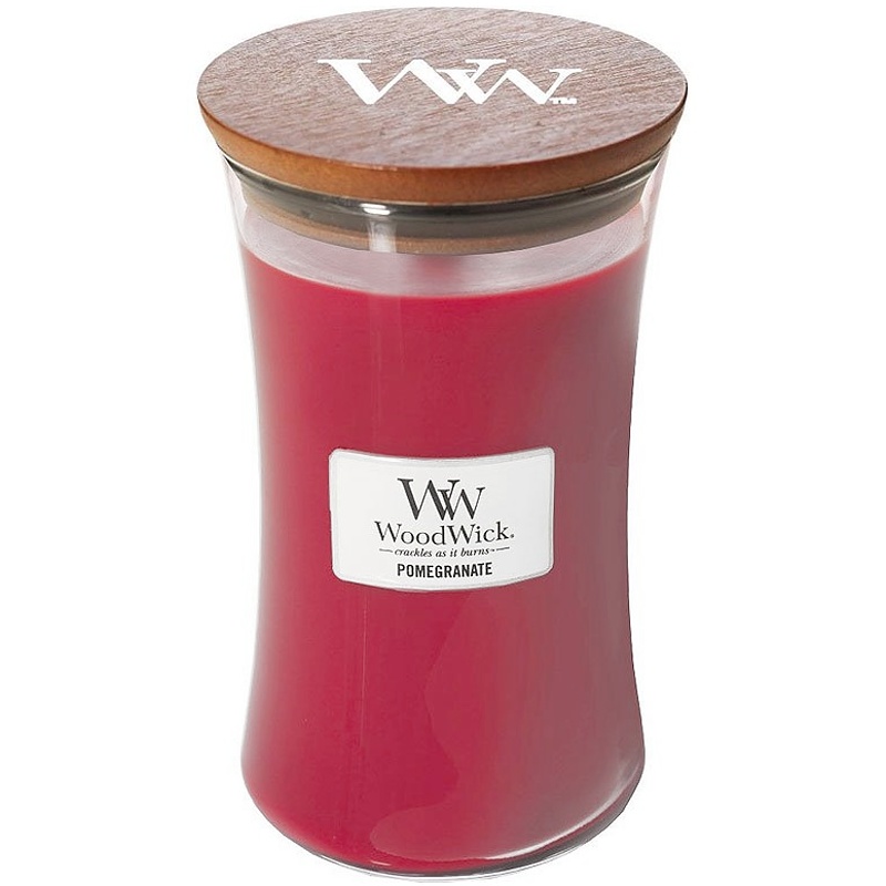 Svíčka WoodWick Pomegranate, váza, velká