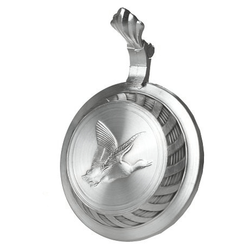 Korbel 500 ml ARTINA Kachny skleněný, cínové víčko