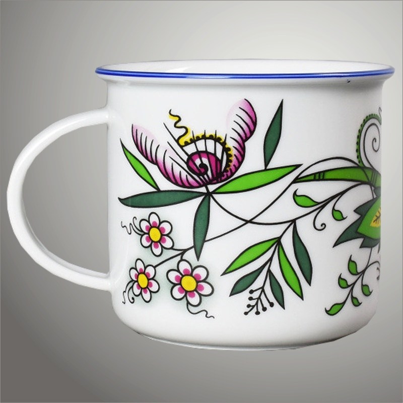 Hrnek 250 ml, Tina, barevný cibulák