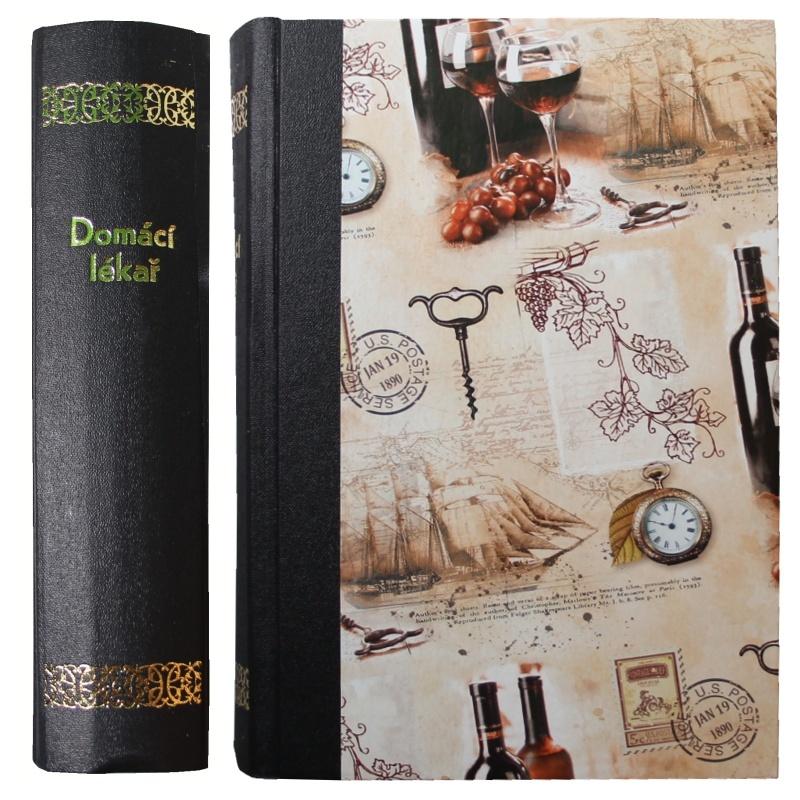Domácí lékař 200ml + 2 odlivky, Kniha