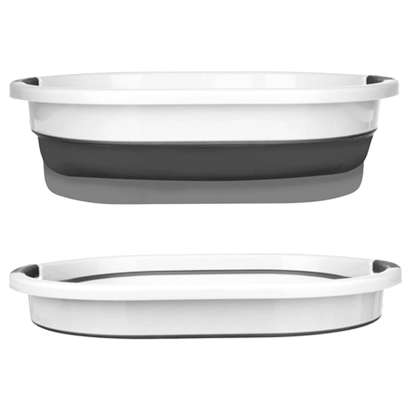 Skládací koš 25l, silikon