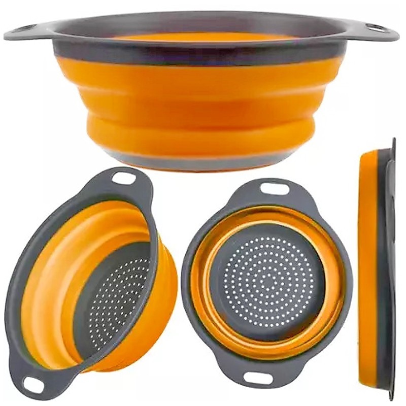 Skládací miska/cedník, silikon