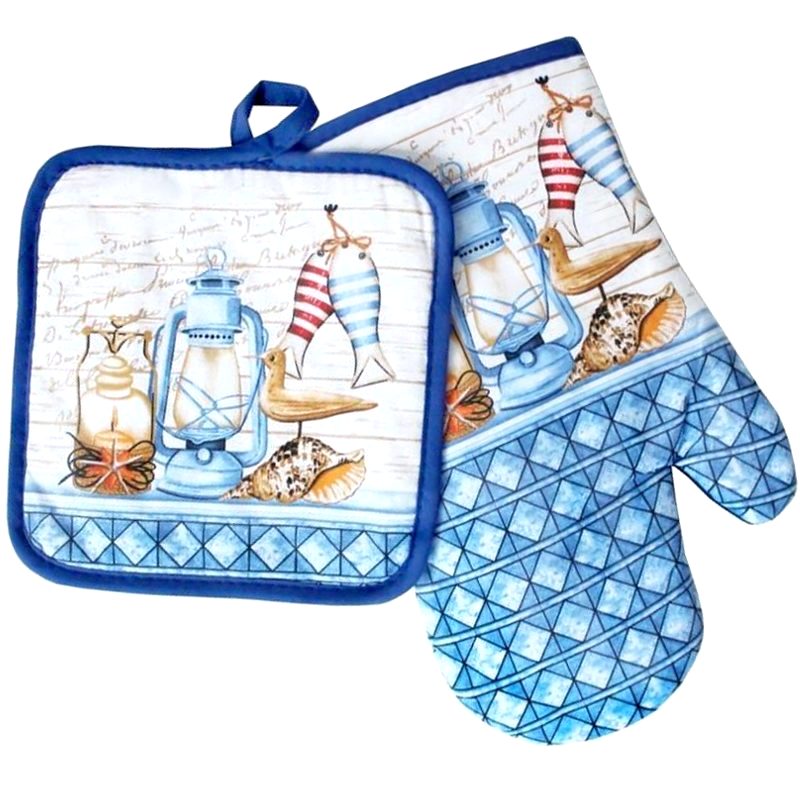 Sada kuchyňských chňapek 1+1 404