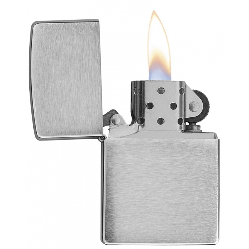 Zapalovač Zippo 21006 Brushed Chrome