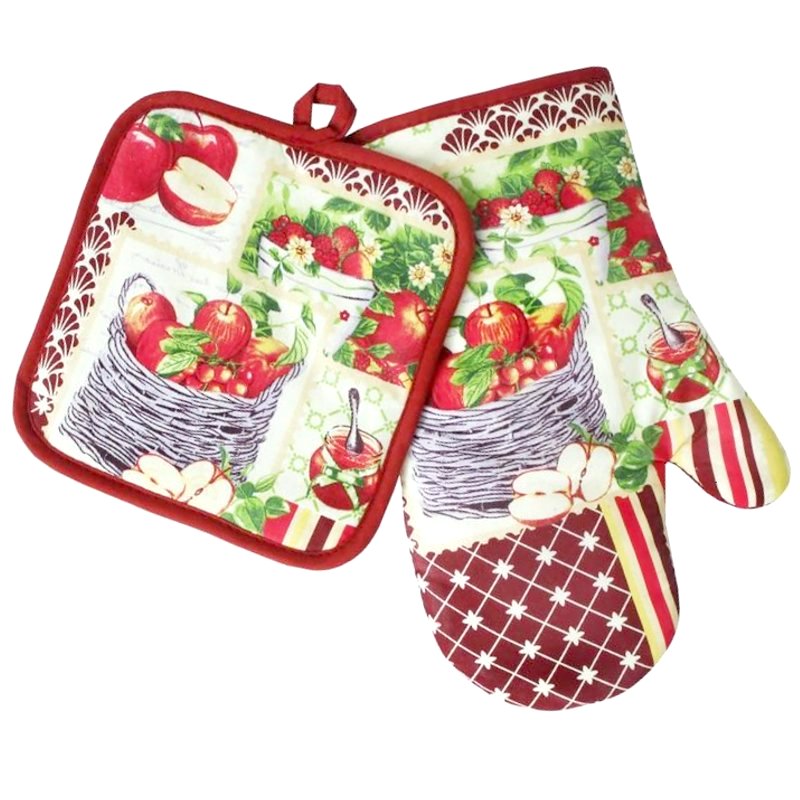 Sada kuchyňských chňapek 1+1 406