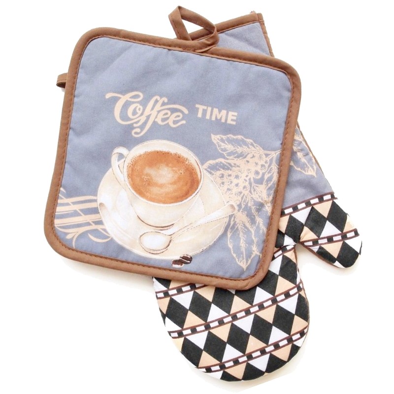 Sada kuchyňských chňapek 1+1 412