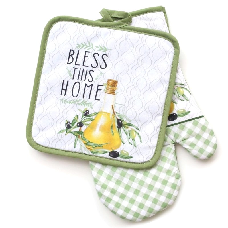 Sada kuchyňských chňapek 1+1 416