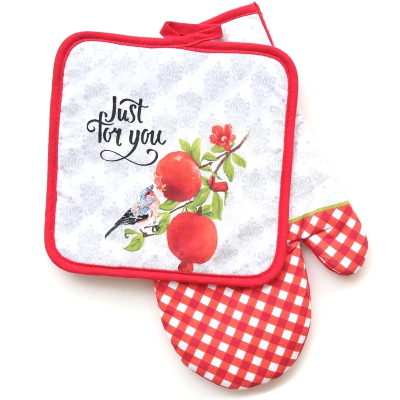 Sada kuchyňských chňapek 1+1 417