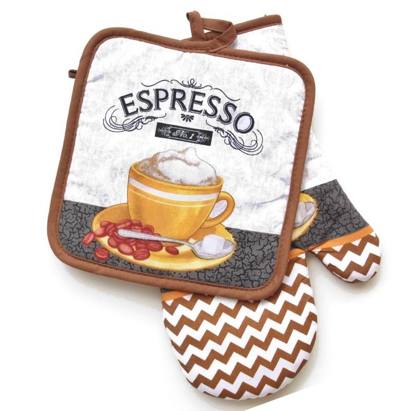 Sada kuchyňských chňapek 1+1 420