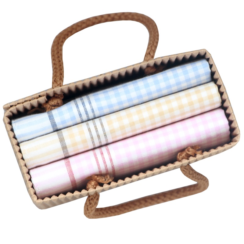 Dámské kapesníky 3ks v taštičce